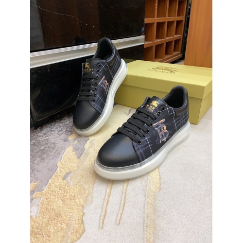 Burberry Casual Shoes For Men #886994 $76.00 USD, Wholesale Replica Burberry Casual Shoes