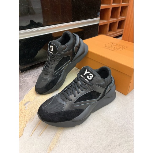 Y-3 Casual Shoes For Men #887008 $80.00 USD, Wholesale Replica Y-3 Casual Shoes