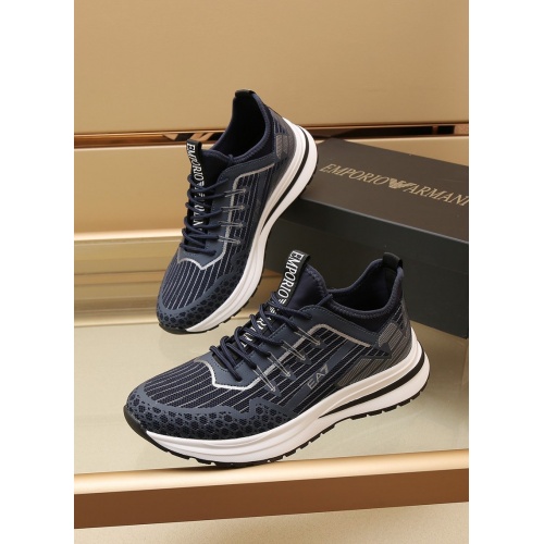 Armani Casual Shoes For Men #887021 $82.00 USD, Wholesale Replica Armani Casual Shoes
