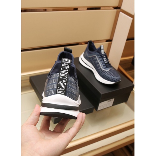 Replica Armani Casual Shoes For Men #887021 $82.00 USD for Wholesale