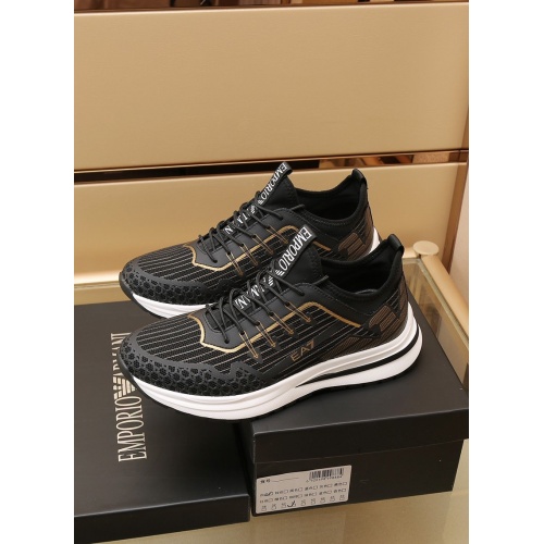 Replica Armani Casual Shoes For Men #887022 $82.00 USD for Wholesale