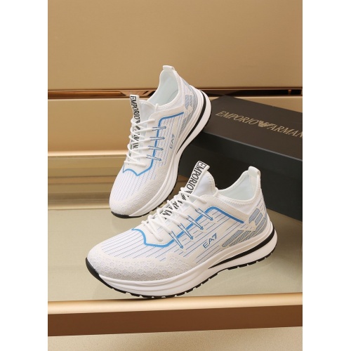 Armani Casual Shoes For Men #887023 $82.00 USD, Wholesale Replica Armani Casual Shoes