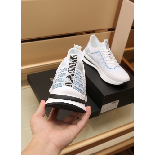 Replica Armani Casual Shoes For Men #887023 $82.00 USD for Wholesale