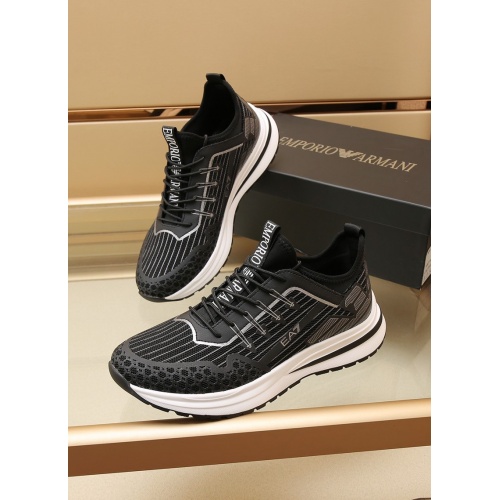 Armani Casual Shoes For Men #887024 $82.00 USD, Wholesale Replica Armani Casual Shoes