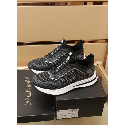 Replica Armani Casual Shoes For Men #887024 $82.00 USD for Wholesale