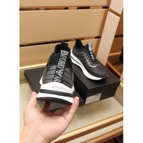 Replica Armani Casual Shoes For Men #887024 $82.00 USD for Wholesale