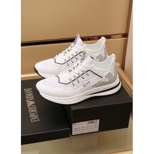 Replica Armani Casual Shoes For Men #887025 $82.00 USD for Wholesale