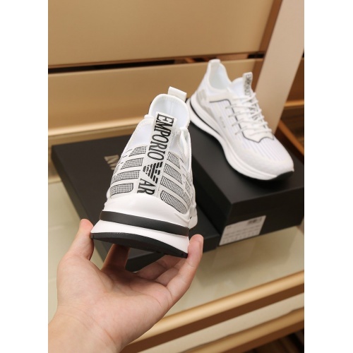 Replica Armani Casual Shoes For Men #887025 $82.00 USD for Wholesale