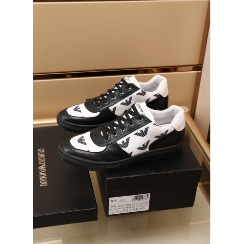 Armani Casual Shoes For Men #887026 $80.00 USD, Wholesale Replica Armani Casual Shoes
