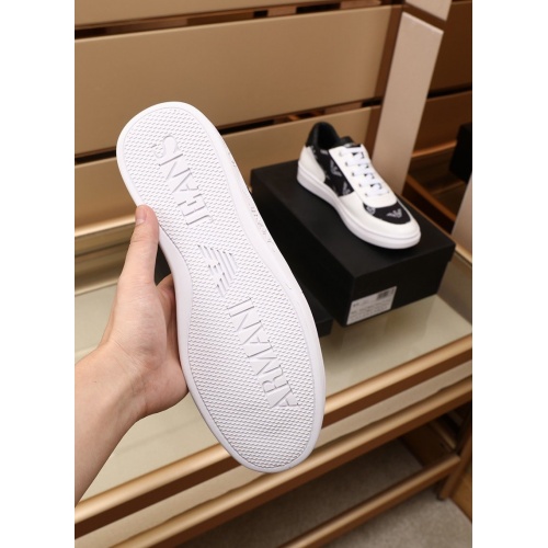 Replica Armani Casual Shoes For Men #887027 $80.00 USD for Wholesale