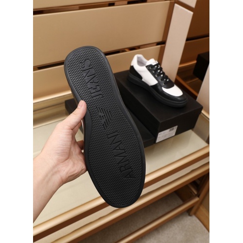 Replica Armani Casual Shoes For Men #887028 $80.00 USD for Wholesale