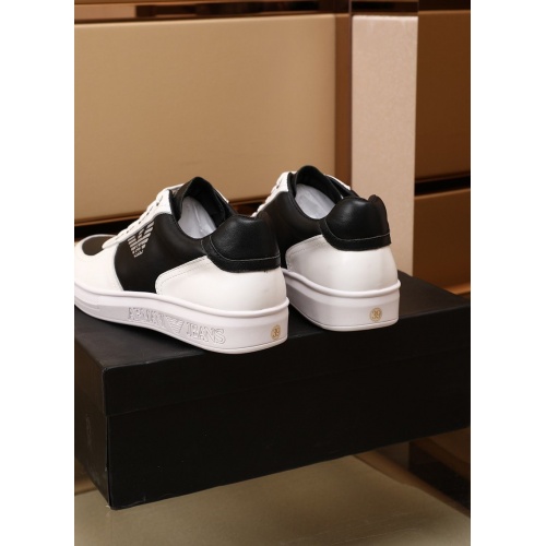 Replica Armani Casual Shoes For Men #887029 $80.00 USD for Wholesale