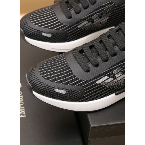 Replica Armani Casual Shoes For Men #887030 $82.00 USD for Wholesale
