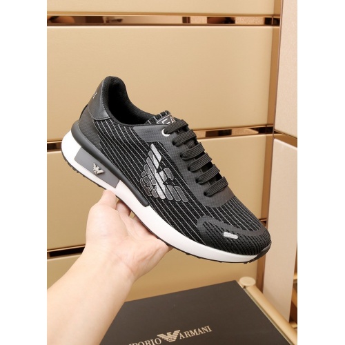 Replica Armani Casual Shoes For Men #887030 $82.00 USD for Wholesale