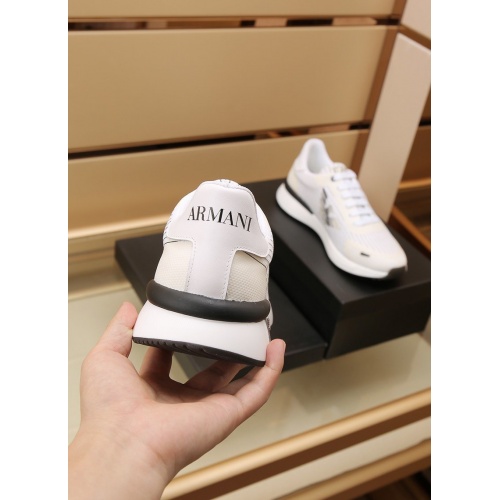 Replica Armani Casual Shoes For Men #887031 $82.00 USD for Wholesale