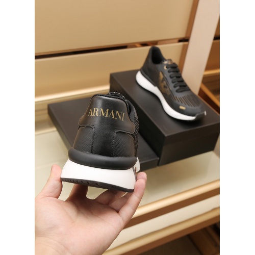 Replica Armani Casual Shoes For Men #887032 $82.00 USD for Wholesale