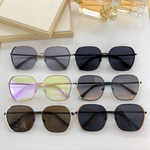 Replica Salvatore Ferragamo AAA Quality Sunglasses #887085 $48.00 USD for Wholesale