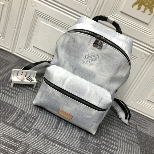 Louis Vuitton LV AAA Man Backpacks #887187 $86.00 USD, Wholesale Replica Louis Vuitton LV AAA Man Backpacks