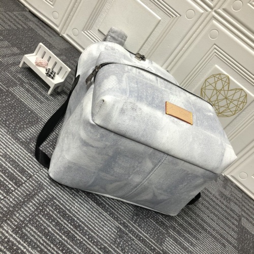 Replica Louis Vuitton LV AAA Man Backpacks #887187 $86.00 USD for Wholesale