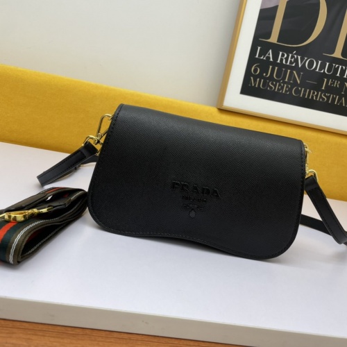 Prada AAA Quality Messeger Bags For Women #887189 $98.00 USD, Wholesale Replica Prada AAA Quality Messenger Bags