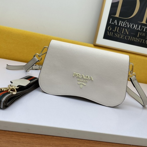 Prada AAA Quality Messeger Bags For Women #887190 $98.00 USD, Wholesale Replica Prada AAA Quality Messenger Bags