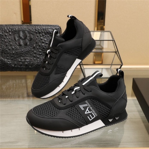 Armani Casual Shoes For Men #887251 $82.00 USD, Wholesale Replica Armani Casual Shoes