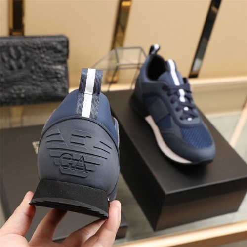 Replica Armani Casual Shoes For Men #887252 $82.00 USD for Wholesale