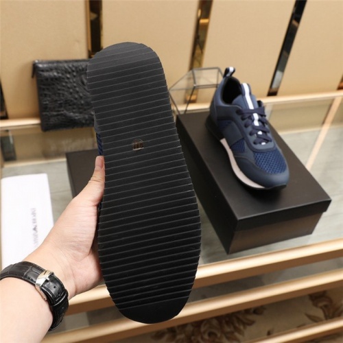 Replica Armani Casual Shoes For Men #887252 $82.00 USD for Wholesale