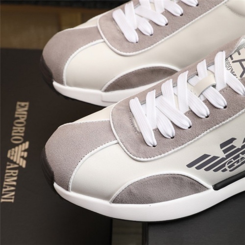 Replica Armani Casual Shoes For Men #887253 $82.00 USD for Wholesale