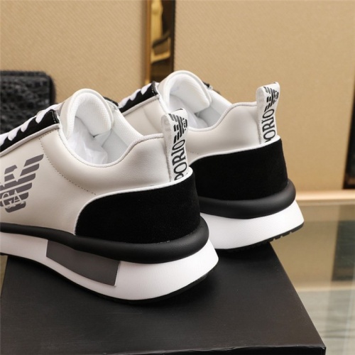 Replica Armani Casual Shoes For Men #887255 $82.00 USD for Wholesale