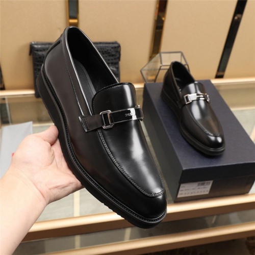 Replica Prada Casual Shoes For Men #887256 $92.00 USD for Wholesale