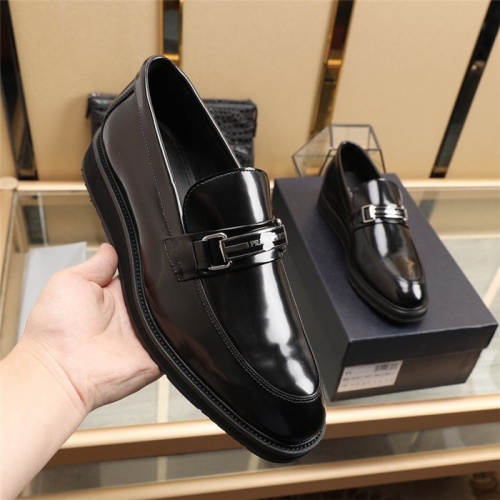 Replica Prada Casual Shoes For Men #887257 $92.00 USD for Wholesale