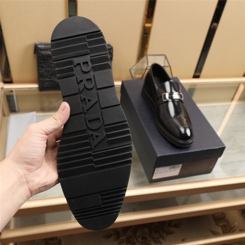 Replica Prada Casual Shoes For Men #887257 $92.00 USD for Wholesale