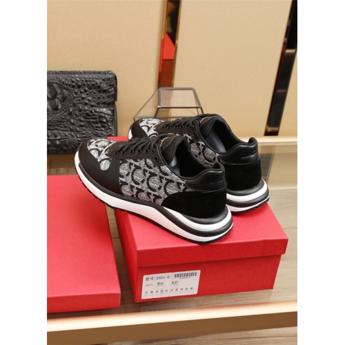 Replica Salvatore Ferragamo Casual Shoes For Men #887258 $82.00 USD for Wholesale