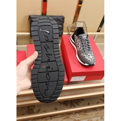 Replica Salvatore Ferragamo Casual Shoes For Men #887259 $82.00 USD for Wholesale