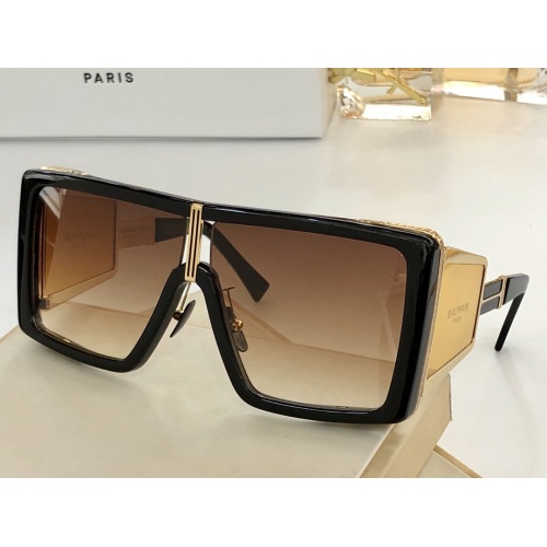 Balmain AAA Quality Sunglasses #887363 $72.00 USD, Wholesale Replica Balmain AAA Quality Sunglasses