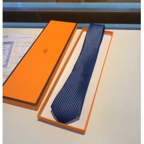Hermes Necktie #887393 $40.00 USD, Wholesale Replica Hermes Necktie