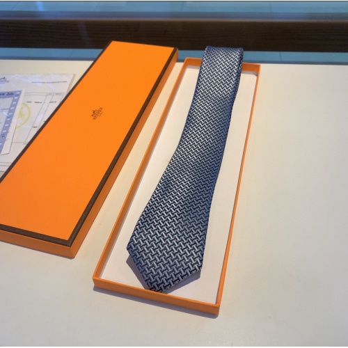 Hermes Necktie #887394 $40.00 USD, Wholesale Replica Hermes Necktie