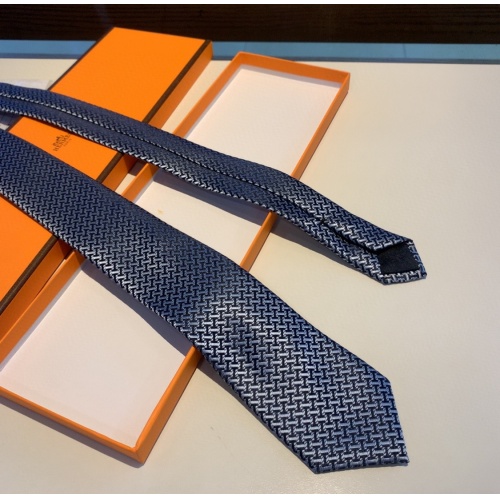 Replica Hermes Necktie #887394 $40.00 USD for Wholesale