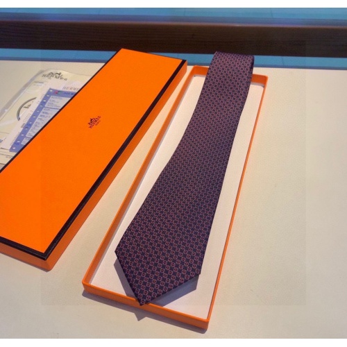 Hermes Necktie #887395 $40.00 USD, Wholesale Replica Hermes Necktie