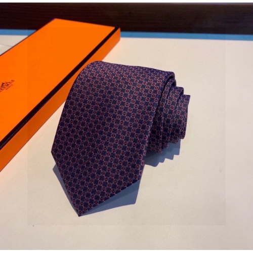 Replica Hermes Necktie #887395 $40.00 USD for Wholesale