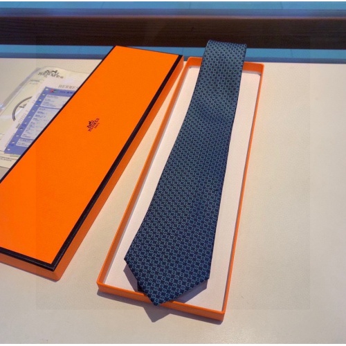 Hermes Necktie #887396 $40.00 USD, Wholesale Replica Hermes Necktie