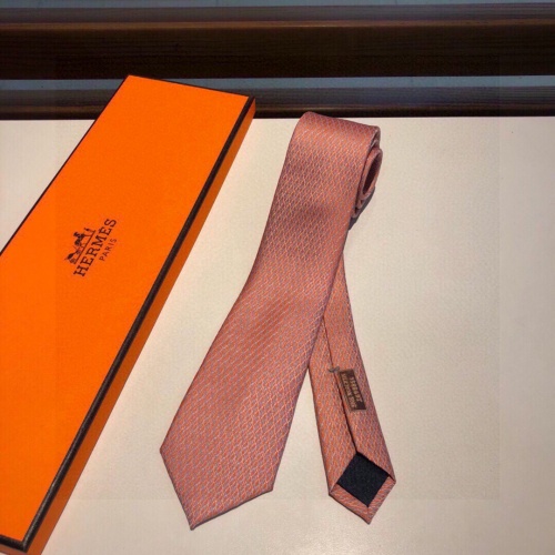 Hermes Necktie #887399 $40.00 USD, Wholesale Replica Hermes Necktie