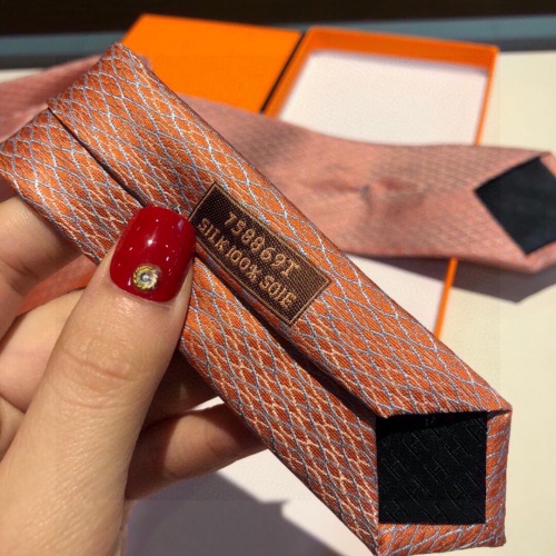 Replica Hermes Necktie #887399 $40.00 USD for Wholesale