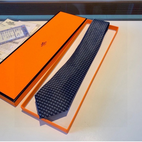Hermes Necktie #887400 $40.00 USD, Wholesale Replica Hermes Necktie