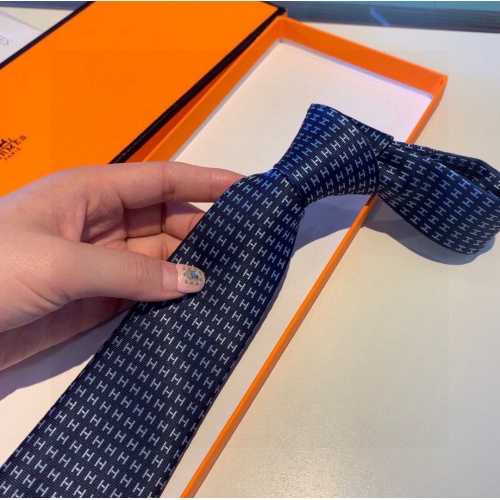 Replica Hermes Necktie #887400 $40.00 USD for Wholesale