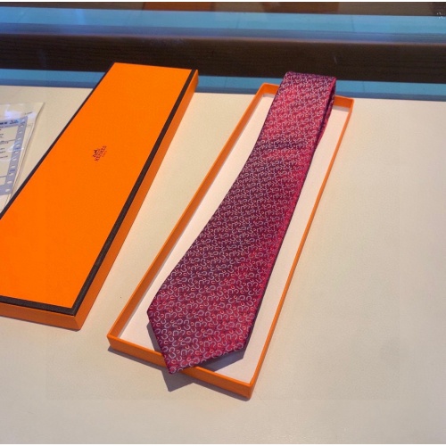 Hermes Necktie #887401 $40.00 USD, Wholesale Replica Hermes Necktie