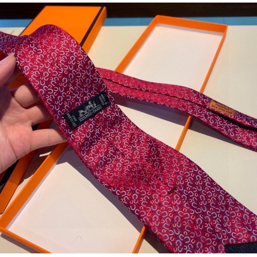 Replica Hermes Necktie #887401 $40.00 USD for Wholesale