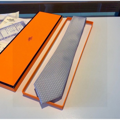 Hermes Necktie #887404 $40.00 USD, Wholesale Replica Hermes Necktie