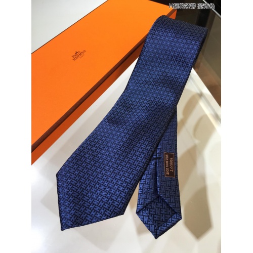 Hermes Necktie #887405 $40.00 USD, Wholesale Replica Hermes Necktie